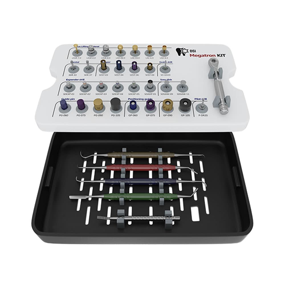 DSI Megatron Surgical Kit - DSI Megatron Surgical Kit. Includes: - Image 1