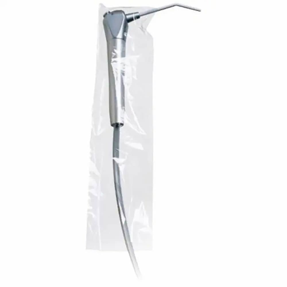 Dukal UniPACK Air/Water Syringe Sleeves, Clear, 2.5" x 10", Pre-Cut Opening, 500/Box, UBC-8028 thumbnail 6