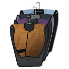 DUX Dental Lead-Free X-Ray Apron, Microfiber Front, Panoramic Poncho, Child, Charcoal thumbnail 2