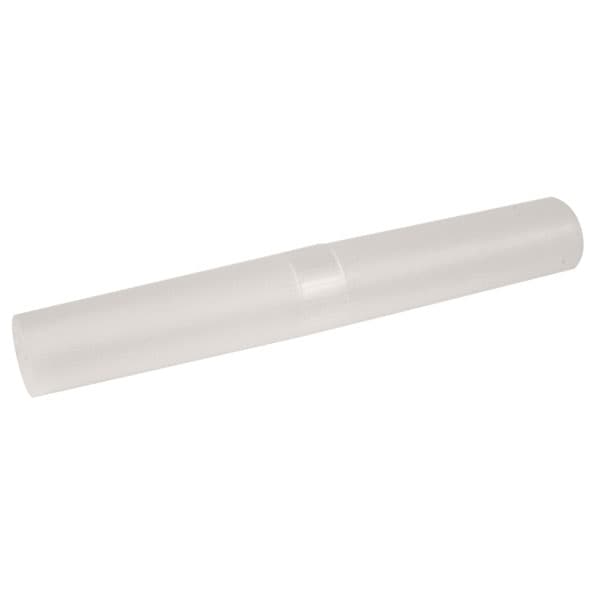 Dynarex Toothbrush Holders, Plastic 2-Piece Tube, Ivory, 100/Case - Dynarex Toothbrush Holders, Plastic 2 Piece Tube, Ivory 100/Case - Image 1