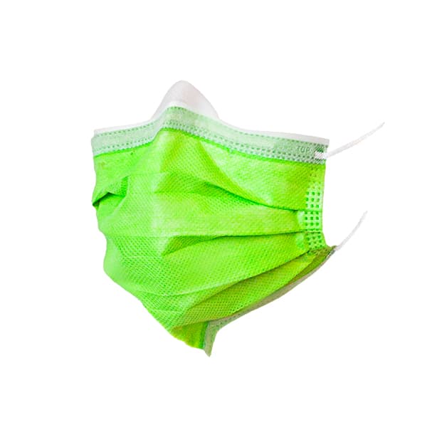 BeeSure Vibe Procedure Face Mask, ASTM Level 3, Dazzling Green, 50/Box, BE2510 thumbnail 21