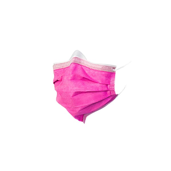BeeSure Vibe Procedure Face Mask ASTM Level 3, Glamorous Pink, 50/Box, BE2530 thumbnail 26