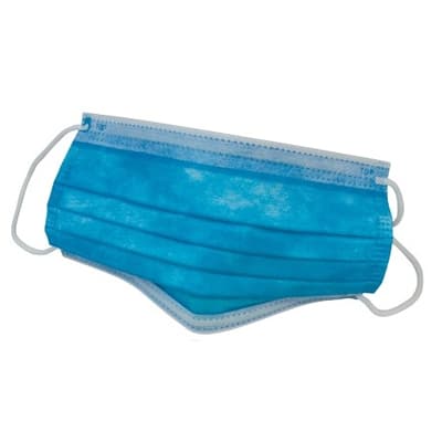 BeeSure Vibe Procedure Face Mask, ASTM Level 3, Luminous Blue, 50/Box, BE2500 thumbnail 24