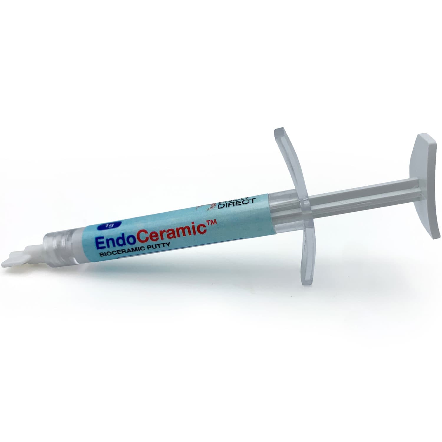 EndoCeramic Bioceramic Repair Putty, 1g Syringe - EndoCeramic Bioceramic Repair Putty, 1g Syringe - Image 1