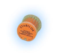 Stabilok Standard Kit, Titanium, Orange, 0.027" Self-Threading Pins, 20 Pins + 1 Drill thumbnail 2