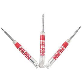 Filhol Filpin Universal Twist Drill, 0.60 mm / 0.021", 5/Pack, 6110201/DR1123 thumbnail 2