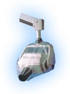 Brixton X-Ray Head Protector Sleeves, 15" x 26", Clear, 250/Box, Filmtech thumbnail 3