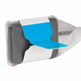 Flow Dental Digi Loops Sensor Holders, Small (Blue), Fits Size 0/1 Sensors, 300/Box, 15730 thumbnail 4