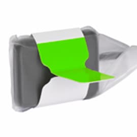 Flow Dental Digi Loops Sensor Holders, Medium, Green, Size 1, 300/Box, 15731 thumbnail 4