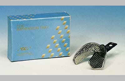 GC America COE Nickel-Plated Perforated Regular Impression Trays, Full Set of 8 (S1, S3, S4, S5, S7, S20, S21, S22), 260018 thumbnail 15