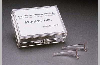 GC America COE Plastic Syringe Tips, Type A (Slow Curve), 25/Pk, 159225 thumbnail 13