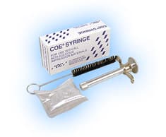 GC America COE Aluminum Impression Syringe Complete Kit, 159001 thumbnail 10