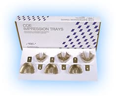 GC America COE Metal Impression Tray, Nickel-Plated Perforated, Pedodontic Lower #24 (Smaller), 1/Pk, 260241 thumbnail 16