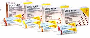 COE-FLEX Catalyst Injection Type Light Body, 45 mL Tube, Regular Set, #131303 thumbnail 8