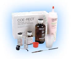 Coe-Rect Rigid Denture Liner Professional Pack, 1/Pk, 343001 thumbnail 19