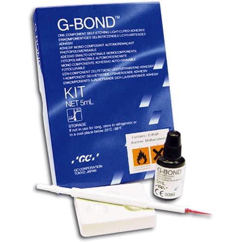 G-Bond Self-Etch Light-Cure Adhesive Starter Kit, 5 ml Bottle, 50 Applicators, 1/Pk, 002277 thumbnail 18