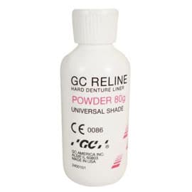 GC Reline Hard Chairside Denture Reline Material, Powder Refill, 80 g, 346002 thumbnail 14