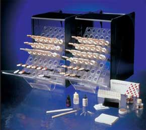 GC America Gradia Master Set, Light Cure Indirect Restorative Composite, 10 Shades (A1, A2, A3, A3.5, B2, B3, B4, C2, C3, D3) thumbnail 4