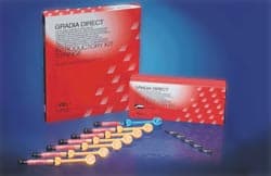 Gradia Direct Microfilled Hybrid Resin Composite, Unitip Refill, Shade A3.5, 0.16 mL, 20/Pkg, #001970 thumbnail 15