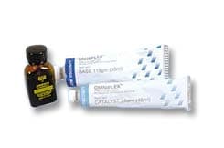 GC America Omniflex Fast Set Bulk Package, Rubber Base Impression Material, 36 Base (90 mL) + 36 Catalyst (45 mL), #137336 thumbnail 8
