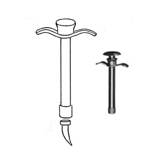 GC America COE Syringe Replacement Hub, Metal, 1/Pk, 159031 thumbnail 12