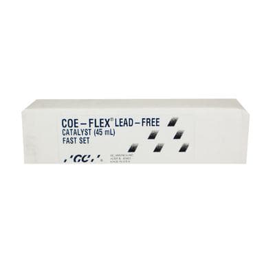 Coe-Flex Polysulfide Impression Material, Catalyst, Regular Body, Fast Set, 45 ml Tube, #131305 thumbnail 10