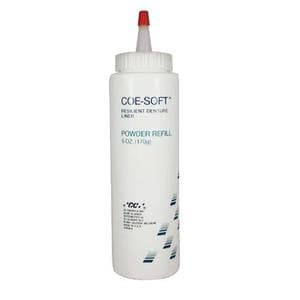 Coe-Soft Resilient Denture Reline Material, Powder Refill, 5.5 oz, 1/Pk, 344002 thumbnail 2