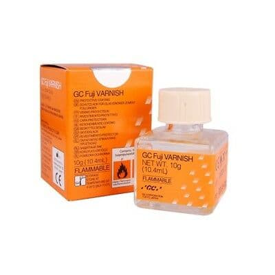 GC Fuji Varnish Self-Cured Glass Ionomer Sealant, 10 g Bottle, #000026 thumbnail 15