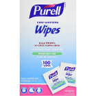 PURELL Sanitizing Hand Wipes, Alcohol Formula, 62% Ethyl Alcohol, Individually Wrapped, 100/Bx thumbnail 29