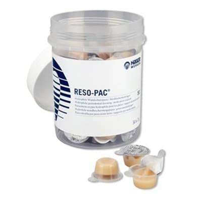 Hager Reso-Pac Hydrophilic Periodontal Dressing, Uni-Dose 2g Cups, General Practitioner Pack of 10, 155018 thumbnail 8