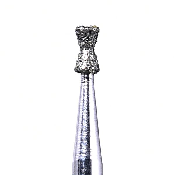 House Brand FG 813.014C Inverted Cone Coarse Grit Diamond Bur, 10/Pk - House Brand FG 813.014C Inverted Cone, Coarse Grit Diamond Burs, 10/Pk - Image 1