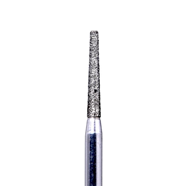 House Brand FG 847.014F Flat End Taper, Fine Grit Diamond Burs, 10/Pk - House Brand FG 847.014F Flat End Taper, Fine Grit Diamond Burs, 10/Pk - Image 1