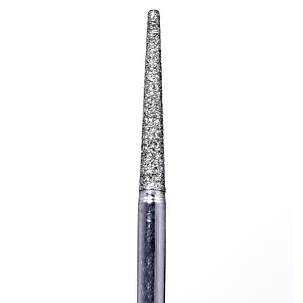 House Brand FG 850.016F Round End Taper, Fine Grit Diamond Burs, 10/Pk - House Brand FG 850.016F Round End Taper, Fine Grit Diamond Burs, 10/Pk - Image 1