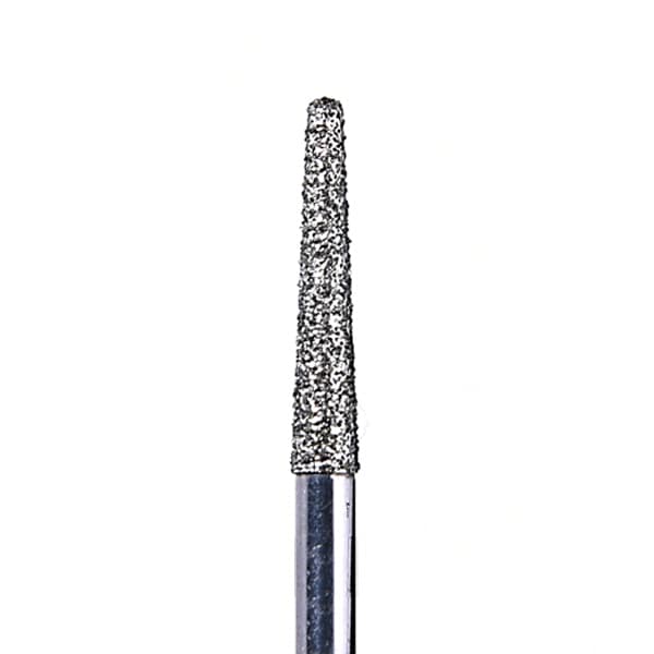House Brand FG 856L.018C Round End Taper, Coarse Grit Diamond Burs, 10/Pk - House Brand FG 856L.018C Round End Taper, Coarse Grit Diamond Burs, 10/Pk - Image 1