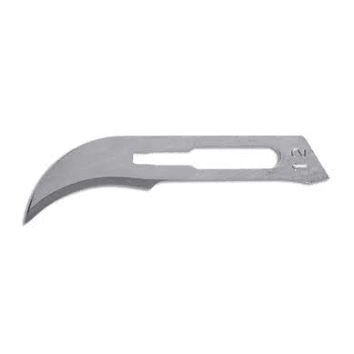 House Brand #12 Sterile Stainless Steel Surgical Scalpel Blade, Box of 100 - House Brand #12 Sterile Stainless Steel Surgical Scalpel Blade, Box of 100 - Image 1