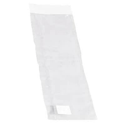 House Brand Self-Seal Nylon Sterilization Pouch, 2" x 9.5", 100/Box - House Brand 2" x 9.5" Self Seal NYLON Sterilization Pouch, 100/Box. All nylon - Image 1