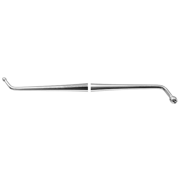 House Brand #26/27 Double End Burnisher, 100% Stainless Steel - House Brand #26/27 Double End Burnisher, 100% Stainless Steel - Image 1