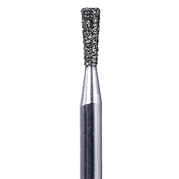 House Brand FG 807.014M Inverted Cone, Medium Grit Diamond Burs, 10/Pk - House Brand FG 807.014M Inverted Cone, Medium Grit Diamond Burs, 10/Pk - Image 1