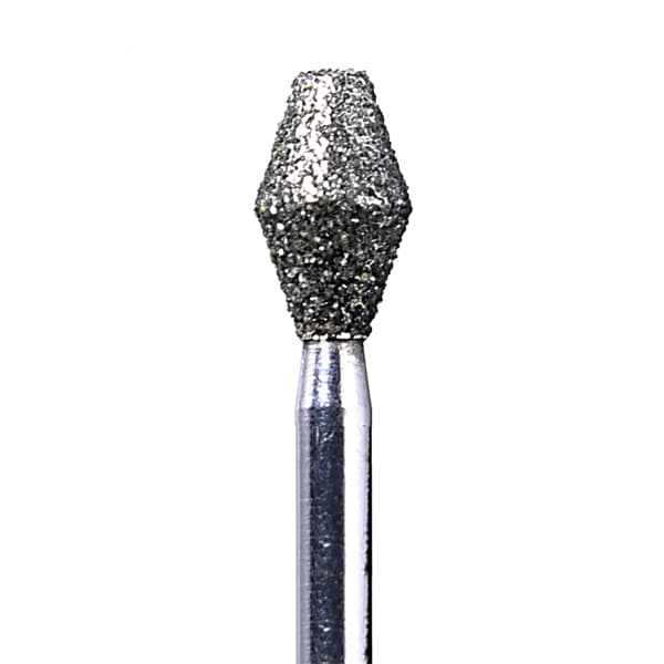 House Brand FG 811.033C Barrel Shaped, Coarse Grit Diamond Burs, 10/Pk - House Brand FG 811.033C Barrell Shaped, Coarse Grit Diamond Burs, 10/Pk - Image 1
