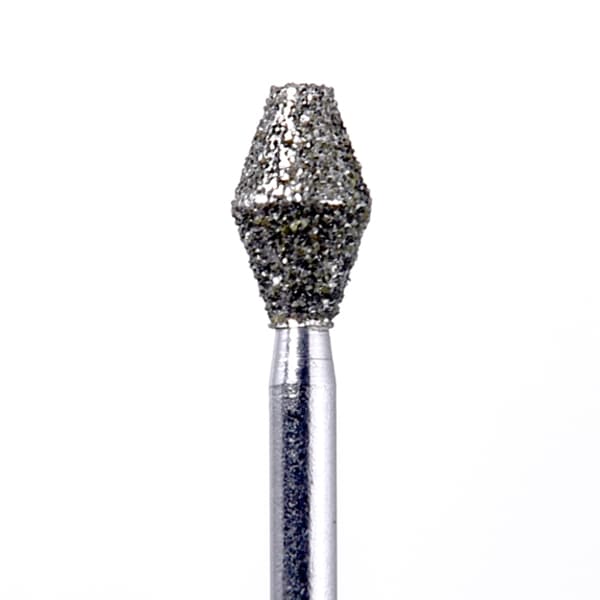 House Brand FG 811.033SC Barrel Shaped, Super Coarse Grit Diamond Burs, 10/Pk - House Brand FG 811.033SC Barrell Shaped, Super Coarse Grit Diamond Burs, 10/Pk - Image 1