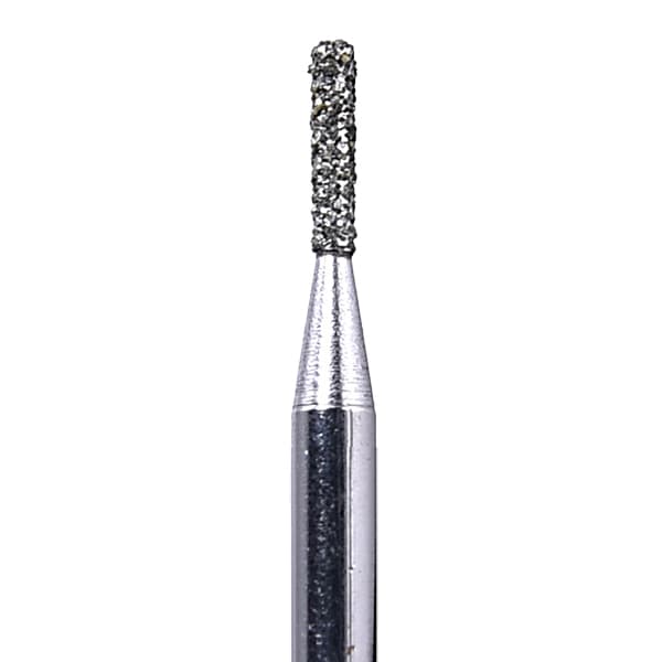 House Brand FG 835.008C Cylinder Flat End, Coarse Grit Diamond Burs, 10/Pk - House Brand FG 835.008C Cylinder Flat End, Coarse Grit Diamond Burs, 10/Pk - Image 1