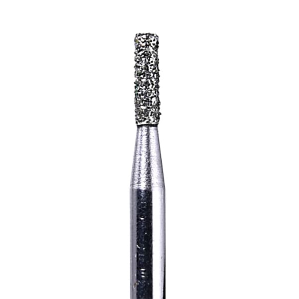House Brand FG 835.012C Cylinder Flat End, Coarse Grit Diamond Burs, 10/Pk - House Brand FG 835.012C Cylinder Flat End, Coarse Grit Diamond Burs, 10/Pk - Image 1