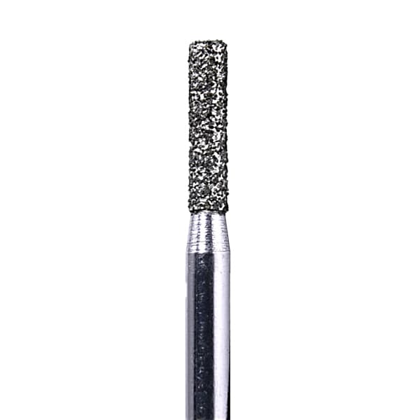 House Brand FG 836.014C Cylinder Flat End, Coarse Grit Diamond Burs, 10/Pk - House Brand FG 836.014C Cylinder Flat End, Coarse Grit Diamond Burs, 10/Pk - Image 1