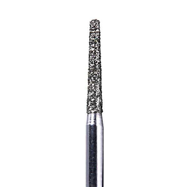 House Brand FG 847.014C Flat End Taper, Coarse Grit Diamond Burs, 10/Pk - House Brand FG 847.014C Flat End Taper, Coarse Grit Diamond Burs, 10/Pk - Image 1