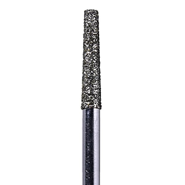 House Brand FG 847.018M Flat End Taper, Medium Grit Diamond Burs, 10/Pk - House Brand FG 847.018M Flat End Taper, Medium Grit Diamond Burs, 10/Pk - Image 1