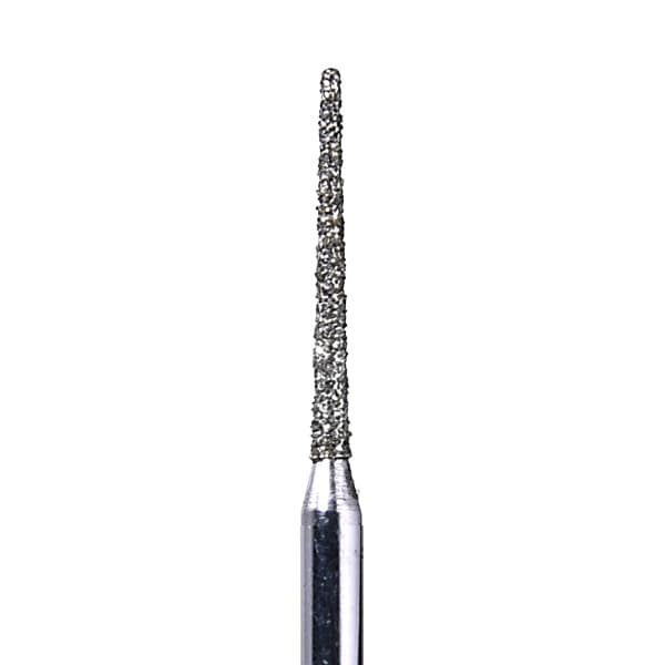 House Brand FG 850.010C Round End Taper, Coarse Grit Diamond Burs, 10/Pk - House Brand FG 850.010C Round End Taper, Coarse Grit Diamond Burs, 10/Pk - Image 1