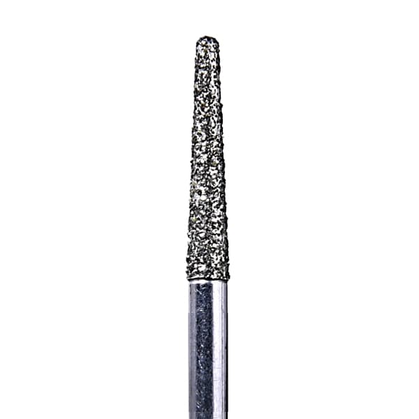 House Brand FG 850.018C Round End Taper, Coarse Grit Diamond Burs, 10/Pk - House Brand FG 850.018C Round End Taper, Coarse Grit Diamond Burs, 10/Pk - Image 1
