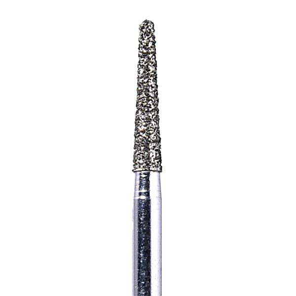 House Brand FG 856.016C Round End Taper, Coarse Grit Diamond Burs, 10/Pk - House Brand FG 856.016C Round End Taper, Coarse Grit Diamond Burs, 10/Pk - Image 1