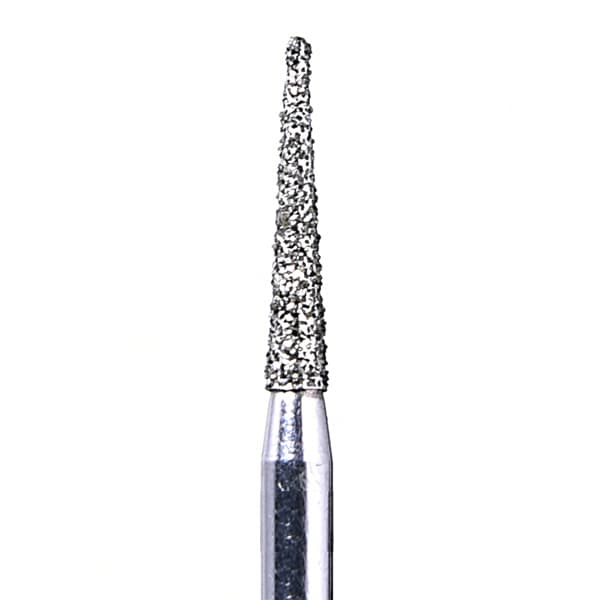 House Brand FG 858.014C Needle Shaped, Coarse Grit Diamond Burs, 10/Pk - House Brand FG 858.014C Needle Shaped, Coarse Grit Diamond Burs, 10/Pk - Image 1