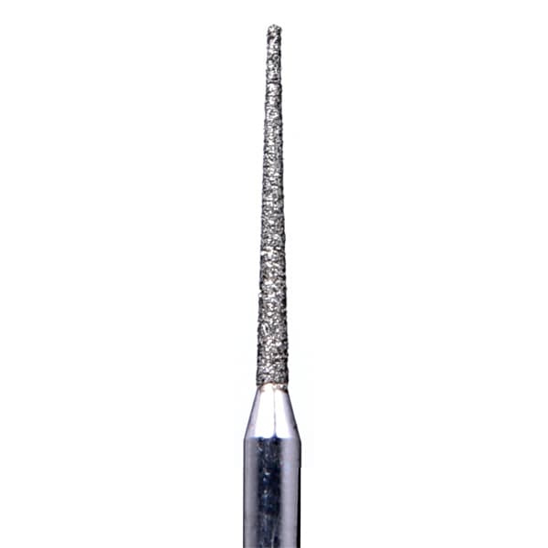 House Brand FG 859.010F Needle Shaped Fine Grit Diamond Burs, 10/Pk - House Brand FG 859.010F Needle Shaped, Fine Grit Diamond Burs, 10/Pk - Image 1